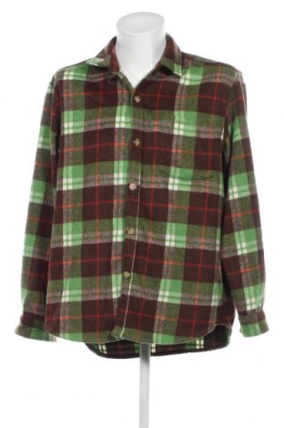 Ανδρικό πουκάμισο Pull&Bear, Μέγεθος XL, Χρώμα Πολύχρωμο, Τιμή 7,53 €