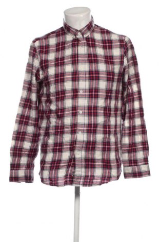 Ανδρικό πουκάμισο Pull&Bear, Μέγεθος L, Χρώμα Πολύχρωμο, Τιμή 4,66 €