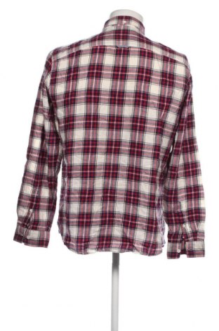 Мъжка риза Pull&Bear, Размер L, Цвят Многоцветен, Цена 6,09 лв.