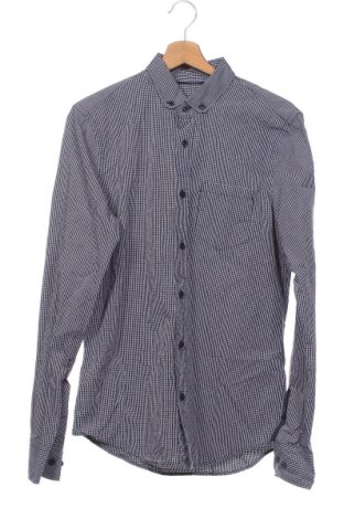 Ανδρικό πουκάμισο Pull&Bear, Μέγεθος S, Χρώμα Μαύρο, Τιμή 3,59 €