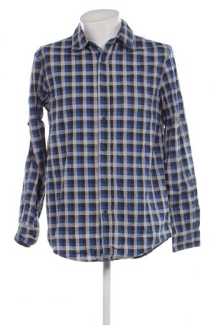 Мъжка риза Pull&Bear, Размер L, Цвят Многоцветен, Цена 10,44 лв.