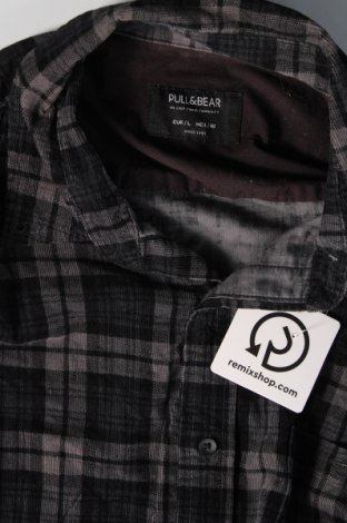 Męska koszula Pull&Bear, Rozmiar L, Kolor Kolorowy, Cena 30,61 zł