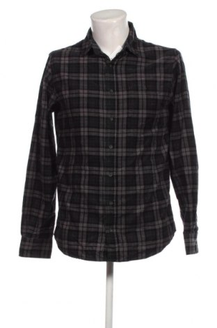 Мъжка риза Pull&Bear, Размер L, Цвят Многоцветен, Цена 14,50 лв.
