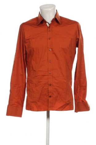 Herrenhemd Pure, Größe L, Farbe Orange, Preis 4,24 €