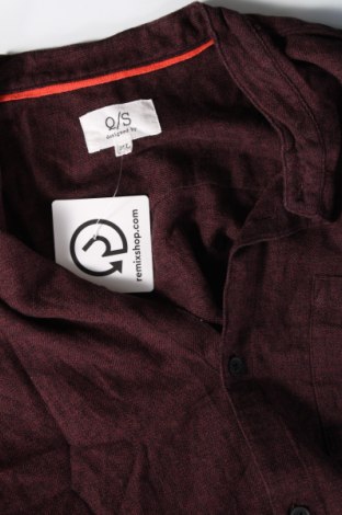 Herrenhemd Q/S by S.Oliver, Größe XL, Farbe Rot, Preis 7,81 €