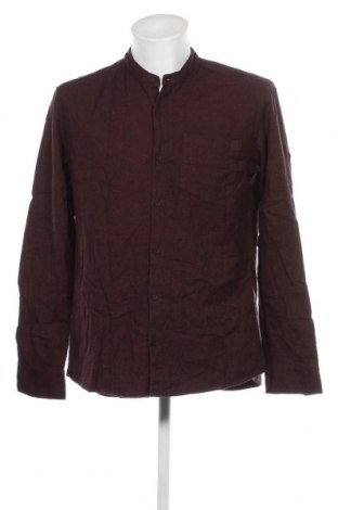 Ανδρικό πουκάμισο Q/S by S.Oliver, Μέγεθος XL, Χρώμα Κόκκινο, Τιμή 6,94 €