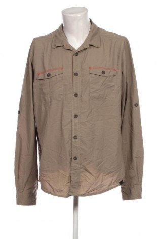 Ανδρικό πουκάμισο Quechua, Μέγεθος L, Χρώμα  Μπέζ, Τιμή 3,95 €