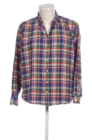 Ανδρικό πουκάμισο Ragman, Μέγεθος 3XL, Χρώμα Πολύχρωμο, Τιμή 19,98 €