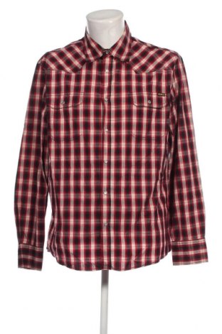 Herrenhemd Red Wood, Größe XL, Farbe Mehrfarbig, Preis € 6,66
