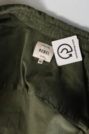 Мъжка риза Redefined Rebel, Размер XL, Цвят Зелен, Цена 19,94 лв.
