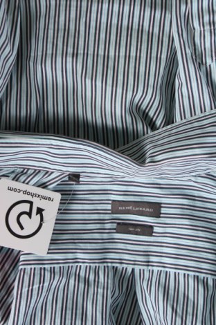 Ανδρικό πουκάμισο Rene Lezard, Μέγεθος L, Χρώμα Πολύχρωμο, Τιμή 18,68 €
