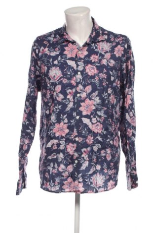 Ανδρικό πουκάμισο Replay, Μέγεθος XXL, Χρώμα Μπλέ, Τιμή 44,07 €