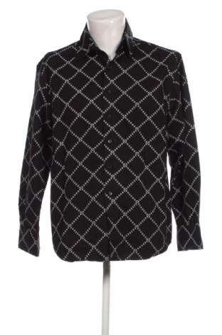 Ανδρικό πουκάμισο Reward, Μέγεθος L, Χρώμα Μαύρο, Τιμή 10,76 €