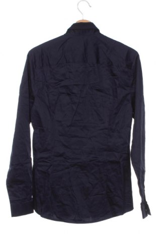 Ανδρικό πουκάμισο River Island, Μέγεθος XS, Χρώμα Μπλέ, Τιμή 4,21 €