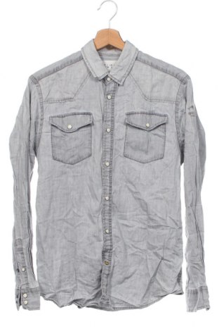 Ανδρικό πουκάμισο Roadsign, Μέγεθος S, Χρώμα Γκρί, Τιμή 4,21 €