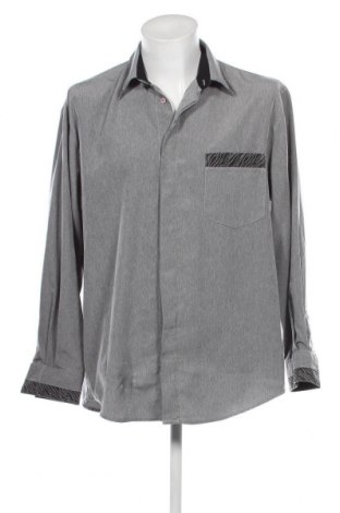 Мъжка риза Roger Kent, Размер XL, Цвят Сив, Цена 67,19 лв.