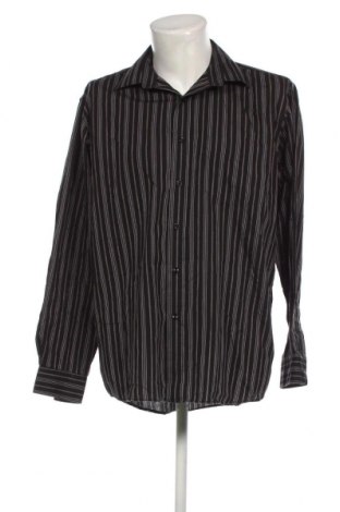 Ανδρικό πουκάμισο Ross River, Μέγεθος L, Χρώμα Μαύρο, Τιμή 3,23 €