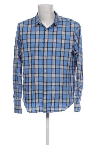 Ανδρικό πουκάμισο S.Oliver, Μέγεθος XL, Χρώμα Μπλέ, Τιμή 11,57 €