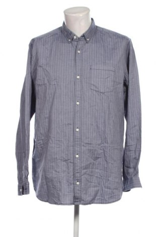 Мъжка риза S.Oliver, Размер XL, Цвят Син, Цена 13,60 лв.