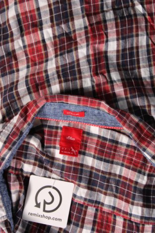 Pánska košeľa  S.Oliver, Veľkosť XL, Farba Viacfarebná, Cena  6,36 €
