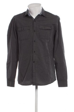 Мъжка риза S.Oliver, Размер M, Цвят Сив, Цена 6,80 лв.