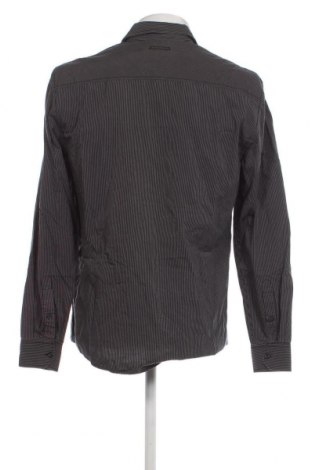 Ανδρικό πουκάμισο S.Oliver, Μέγεθος M, Χρώμα Γκρί, Τιμή 4,21 €