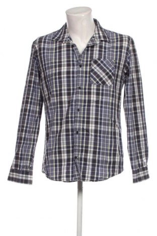 Ανδρικό πουκάμισο S.Oliver, Μέγεθος L, Χρώμα Πολύχρωμο, Τιμή 3,36 €