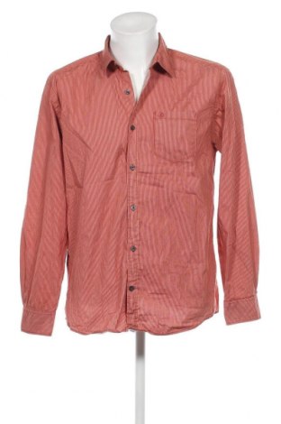 Ανδρικό πουκάμισο S.Oliver, Μέγεθος L, Χρώμα Πορτοκαλί, Τιμή 12,62 €