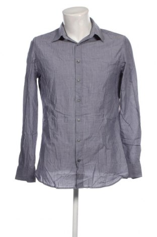Ανδρικό πουκάμισο S.Oliver Black Label, Μέγεθος M, Χρώμα Μπλέ, Τιμή 11,91 €