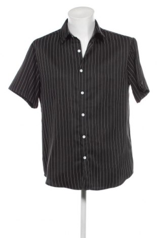 Ανδρικό πουκάμισο SHEIN, Μέγεθος M, Χρώμα Μαύρο, Τιμή 14,84 €