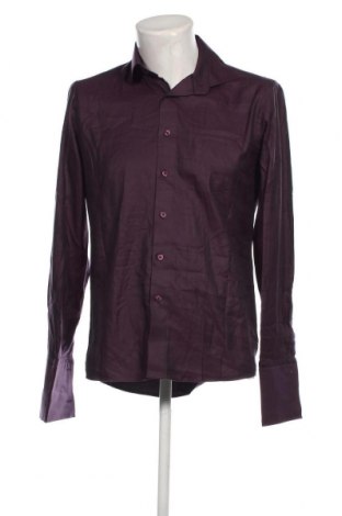 Herrenhemd Sangar, Größe M, Farbe Lila, Preis 10,09 €