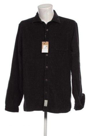 Ανδρικό πουκάμισο Scalpers, Μέγεθος XL, Χρώμα Μαύρο, Τιμή 46,66 €