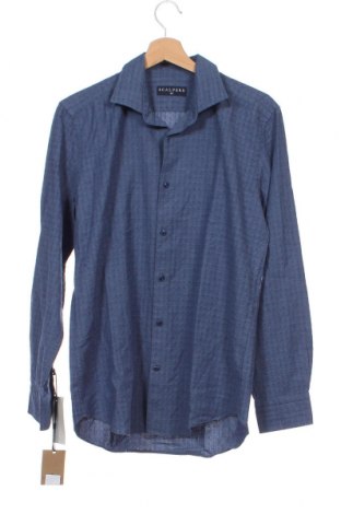 Herrenhemd Scalpers, Größe M, Farbe Blau, Preis € 38,35