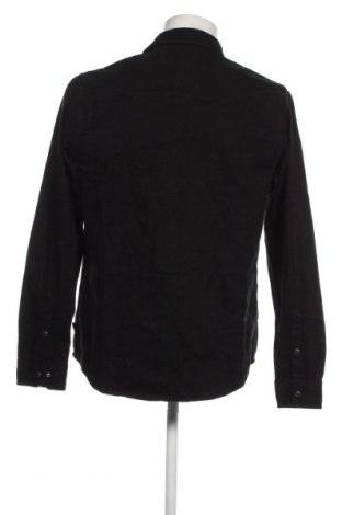 Cămașă de bărbați Scotch & Soda, Mărime M, Culoare Negru, Preț 86,35 Lei