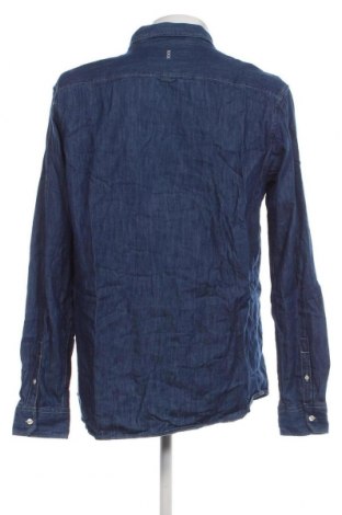 Herrenhemd Scotch & Soda, Größe XXL, Farbe Blau, Preis 52,19 €