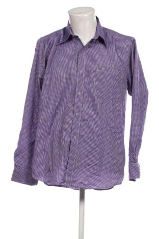 Ανδρικό πουκάμισο Secolo, Μέγεθος XL, Χρώμα Βιολετί, Τιμή 7,18 €