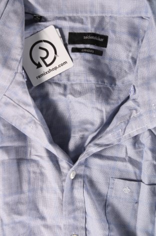 Herrenhemd Seidensticker, Größe XL, Farbe Blau, Preis 9,46 €