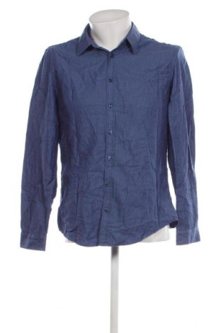 Herrenhemd Seidensticker, Größe L, Farbe Blau, Preis € 14,20