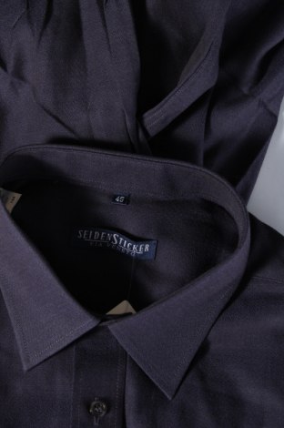 Herrenhemd Seidensticker, Größe XXL, Farbe Blau, Preis 27,30 €