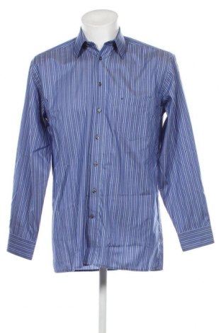 Ανδρικό πουκάμισο Seidensticker, Μέγεθος M, Χρώμα Μπλέ, Τιμή 10,20 €