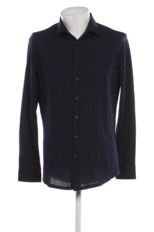 Ανδρικό πουκάμισο Seidensticker, Μέγεθος M, Χρώμα Μπλέ, Τιμή 17,00 €