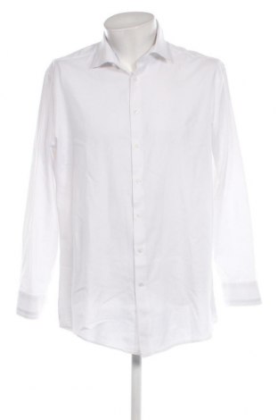 Ανδρικό πουκάμισο Seidensticker, Μέγεθος XL, Χρώμα Λευκό, Τιμή 17,00 €