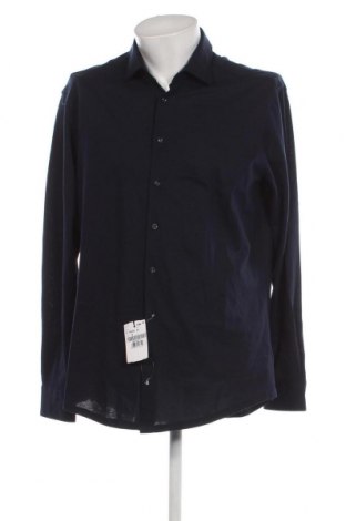 Herrenhemd Seidensticker, Größe L, Farbe Blau, Preis 18,21 €