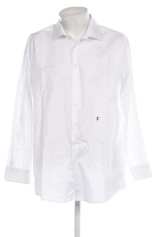 Ανδρικό πουκάμισο Seidensticker, Μέγεθος XXL, Χρώμα Λευκό, Τιμή 17,00 €