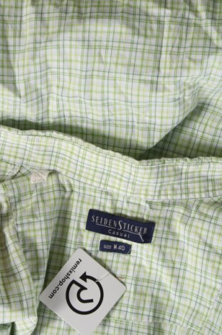 Herrenhemd Seidensticker, Größe M, Farbe Mehrfarbig, Preis € 17,00