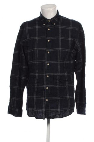 Ανδρικό πουκάμισο Selected Homme, Μέγεθος XXL, Χρώμα Μπλέ, Τιμή 9,64 €