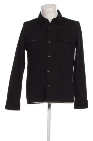 Ανδρικό πουκάμισο Selected Homme, Μέγεθος M, Χρώμα Μαύρο, Τιμή 25,36 €