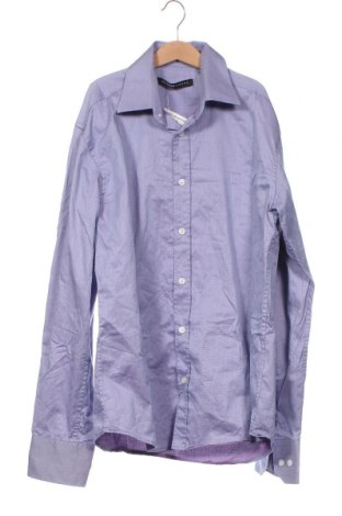 Herrenhemd Selected Homme, Größe S, Farbe Lila, Preis € 11,41