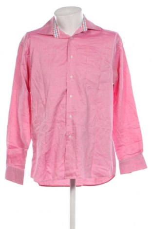 Pánská košile  Seven Seas, Velikost L, Barva Růžová, Cena  103,00 Kč