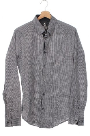 Ανδρικό πουκάμισο Smog, Μέγεθος M, Χρώμα Γκρί, Τιμή 3,59 €